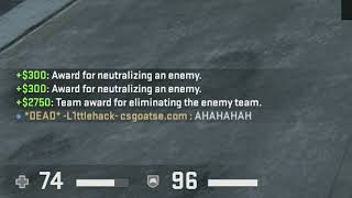 CS:GO - Spooked from Behind