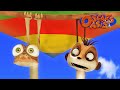 Oscar Gets SWEPT AWAY by a Kite! | Oscar’s Oasis | Funny Cartoons for Kids