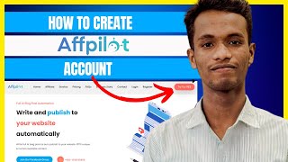 How To Create Affpilot Account (2024) | Affpilot AI Writing Tool Tutorial