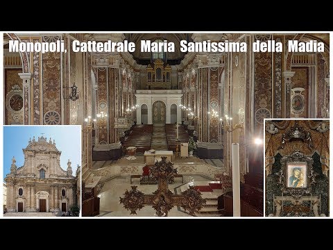 Видео: Basilica -Santuario di Maria Santissima Annunziata описание и снимки - Италия: Трапани (Сицилия)