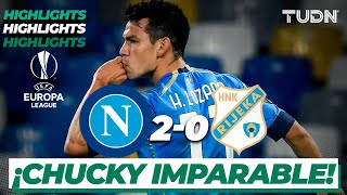 Highlights | Napoli 2-0 Rijeka | Europa League 2020/21 - J4 | TUDN