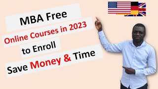 5 MBA FREE ONLINE COURSES TO ENROLL THIS YEAR 2023 screenshot 5