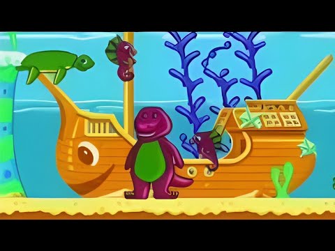 Barneys Hide And Seek Undersea Level Youtube 