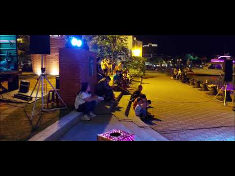 #台南玩 #遊台南 #漫遊台南 ---- 2021/05/09 #漁人碼頭 演唱(1)