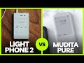 Light phone 2 vs punkt mp02 vs mudita pure