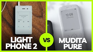 Light Phone 2 vs Punkt MP02 vs Mudita Pure