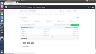 Using GitHub and GitLab: Pushing Files