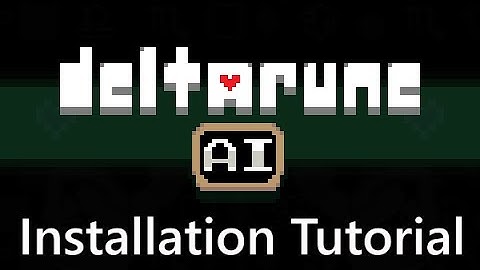 DeltaruneAI Player2 How to Install (Using DeltaMod)