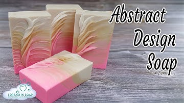 Cold process soap making, Abstract soap design, Soap Challenge Club