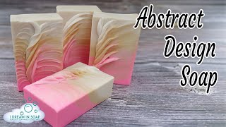 Cold process soap making, Abstract soap design, Soap Challenge Club