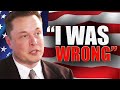 Elon Musk's shocking words about America