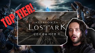 Lost Ark OST: Raids and Season 3 Trailer | Musician's Reaction
