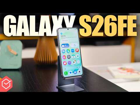 IS THE NEW GALAXY S26 FE WORTH IT!? // my 🔥HONEST OPINION 20 days later!