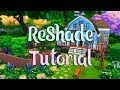 ReShade для Sims 4 | Как сделать картинку ярче и сочнее