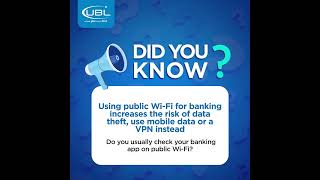 UBL | Did You Know?