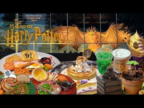 ⚡️Eating My Way Through Asia’s Only Harry Potter Studio! 🪄 Tokyo Wizarding World Food Vlog
