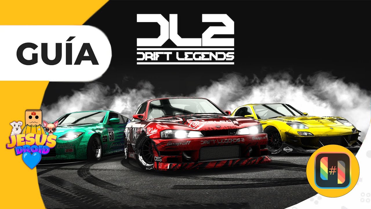 Cómo Jugar *Drift Legends 2 NSP/DL2* en Ryujinx | Configuración ...