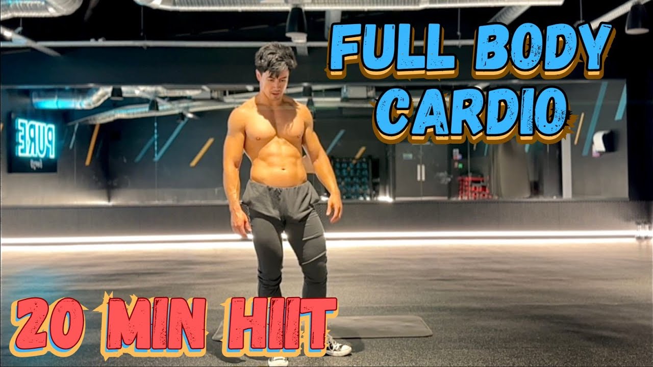 20 MIN FAT BURNING HIIT WORKOUT MARTIAL ARTS STRIKES 45s ON / 15s OFF