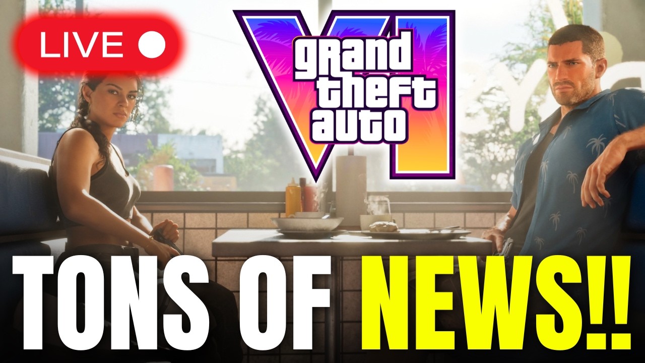 Video thumbnail for 🔴Live - Today Was A Huge GTA 6 Day | Official Rating, LOVE Magazine, New Info | Full Recap