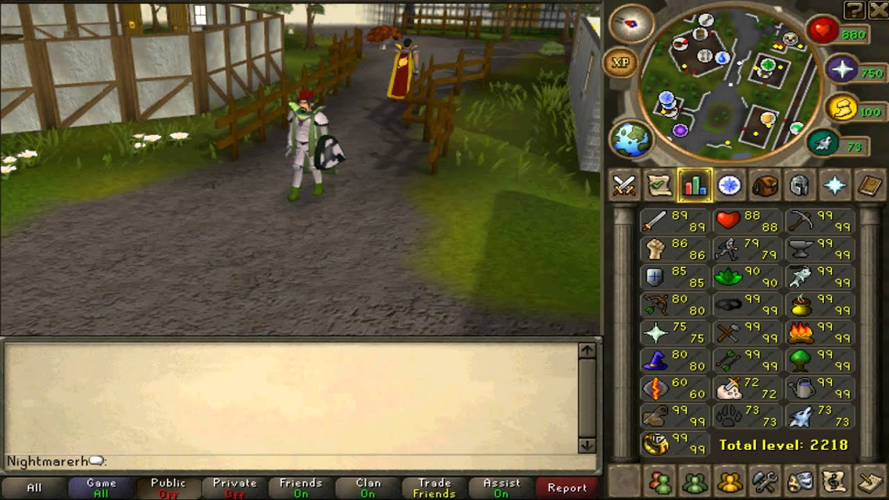 Runescape Giveaway Updates!