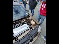 Swoopsbuilt MK4 GTI VR6 Shaved and tucked engine bay