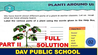DAV class 3 science chapter 2 question answer solution | #davsciencebookfullsolution