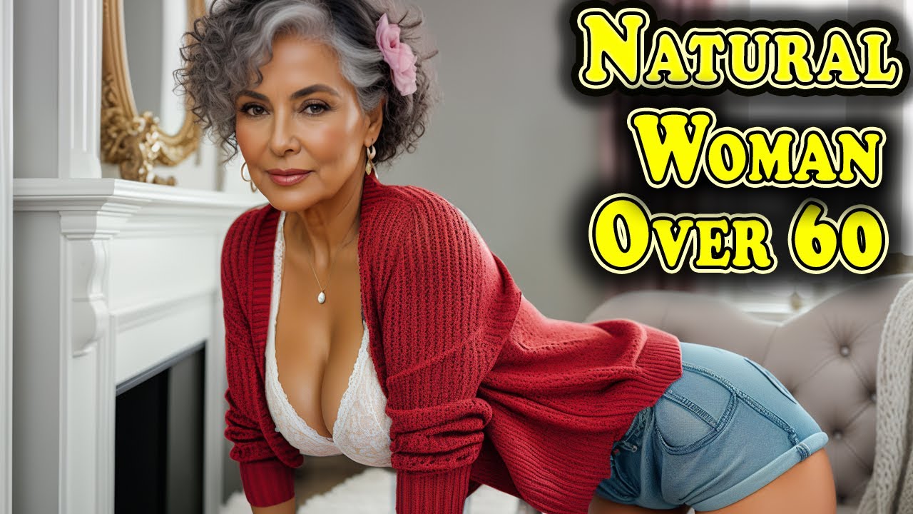 OLDER Women Over 60! DISCOVER Your Best Style Yet - YouTube