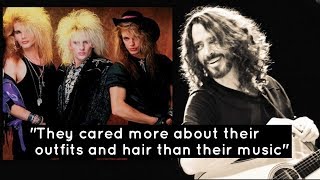 Chris Cornell: The difference between Hair-Metal and Grunge