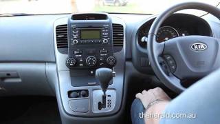 kia Carnival test drive