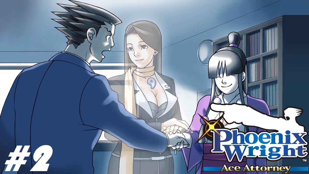 Phoenix Wright: Ace Attorney Trilogy Case 2: Turnabout Sisters (Walkthrough) (No Commentary)