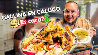 LA REALIDAD del precio de la gallina en CALUCO EL SALVADOR 🇸🇻