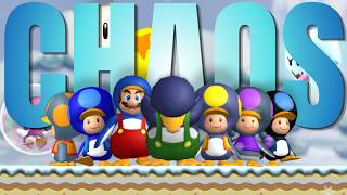 The Ice World Is Chaos With 8 People...
