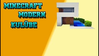 Minecraft Modern Ev Yapımı