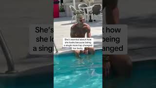Her enemy saw her in a swimsuit…