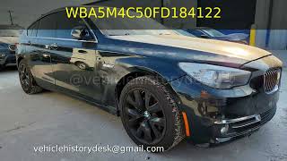 Bmw 535 2015 - WBA5M4C50FD184122