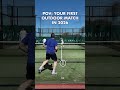 POV: Your First Outdoor Padel Match in 2026 #padel #padeltips