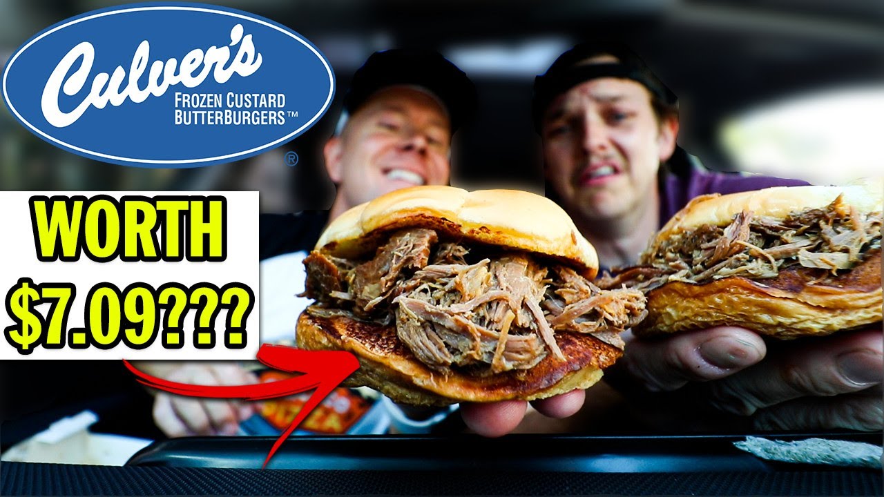 Culvers 7.09 Pot Roast Sandwich Atrocity We Found A Way To Salvage