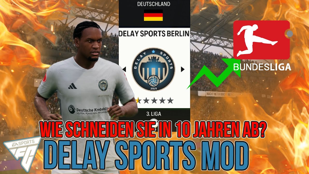 Ich erstelle DELAY SPORTS in EAFC24 und schaue mir an wie sie in 10 ...