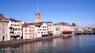 видео Путешествие в Швейцарию - Цюрих достопримечательности