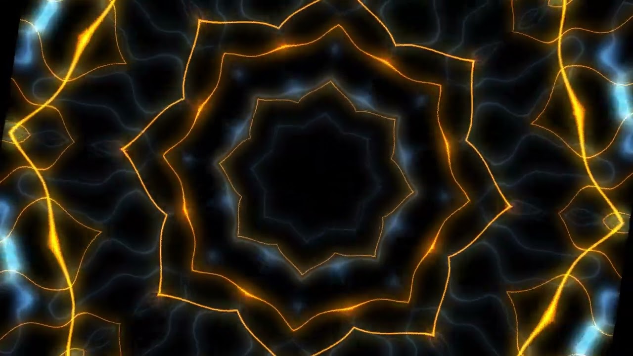 Nirvana Pattern | Abstract Motion Video Background Stock Footage