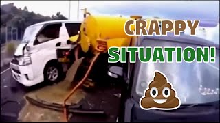 Tailgating Leads To A Crappy Situation... | Brake Check, Karens, Bad Drivers, Instant Karma, Crashes