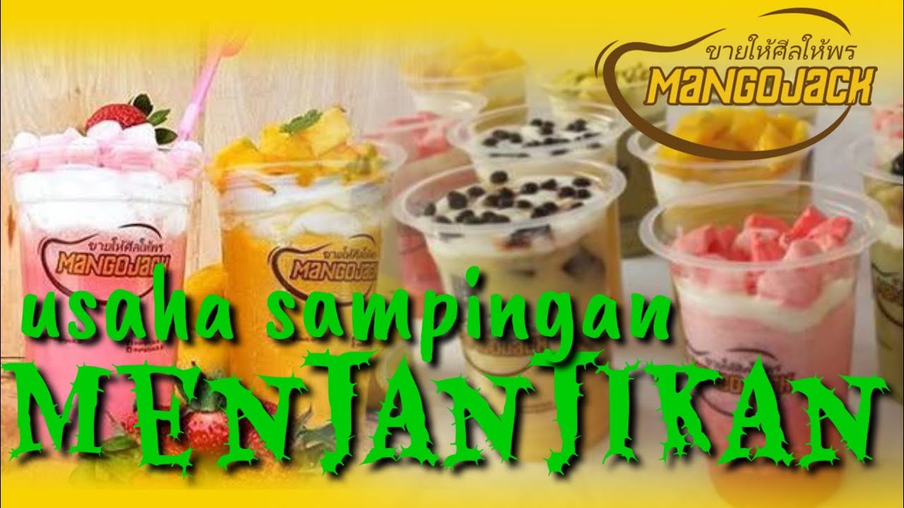 usaha sampingan menjanjikan MANGOJack - YouTube