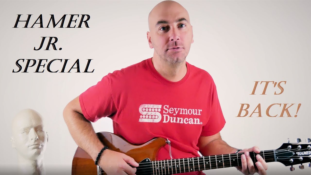 Hamer Special Junior Electric Guitar Demo