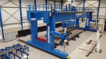 Stiffener Mounting Gantry intro