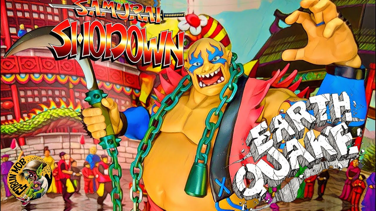 Storm Collectables Earthquake Samurai Shodown - YouTube