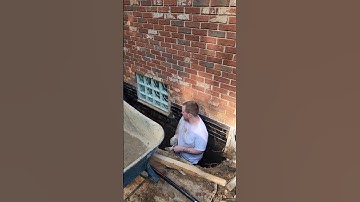 basement waterproofing Rochester block basement walls efflorescence