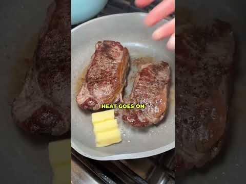 Perfect Steak At Home Gordon Ramsay Style Hit That Subscribe On MeatRecipe
