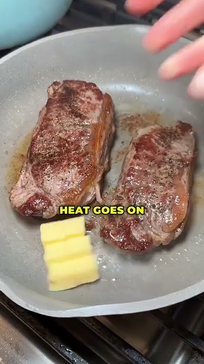 Perfect Steak at Home, Gordon Ramsay Style 🥩🔥- Hit that Subscribe on @MeatRecipe
