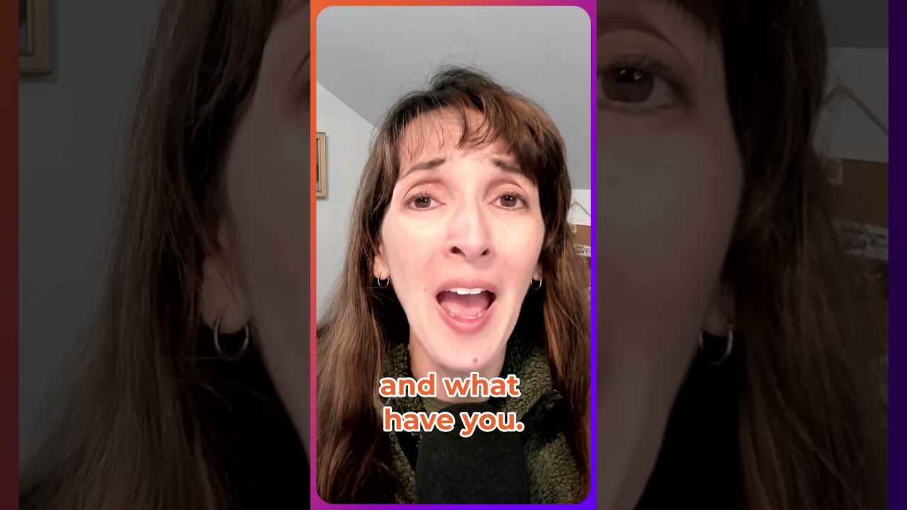 And whatnot, And what have you, & more!