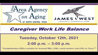 Caregiver Work Life Balance